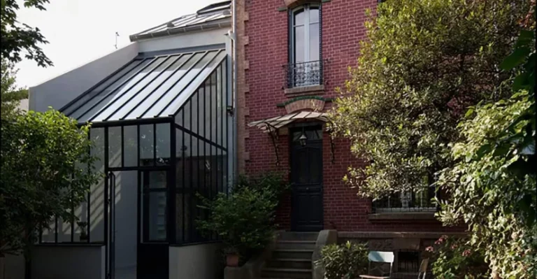 Extension d’une maison familiale