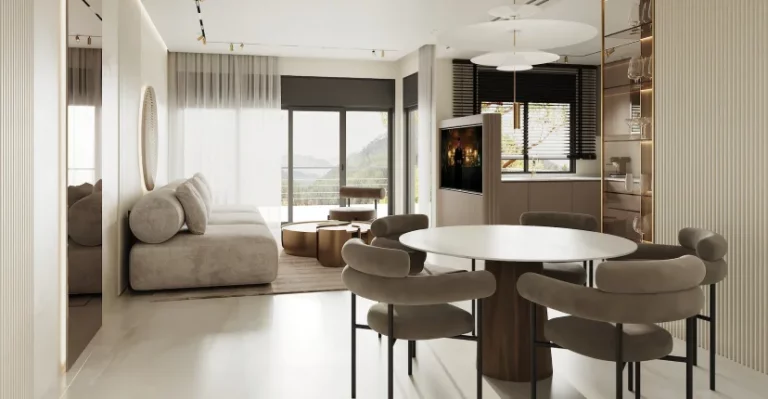 Projet de rénovation d’un appartement luxueux