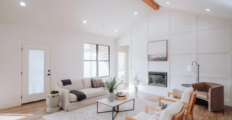 Réaménagement d’un appartement