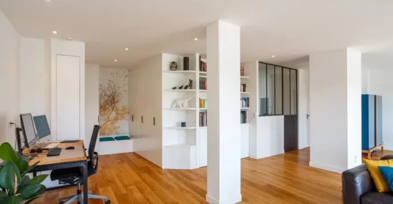 Rénovation complète d’un charmant studio