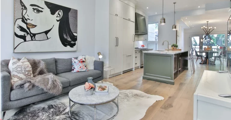 Rénovation complète d’une spacieuse maison