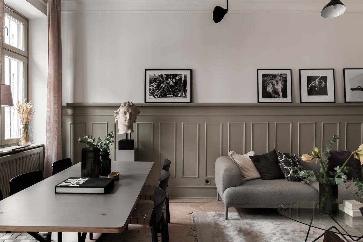Projet Provence : Rénovation d’un appartement haussmannien — photo 3