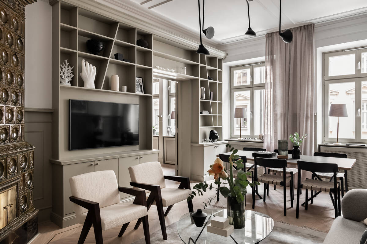 Projet Provence : Rénovation d’un appartement haussmannien — photo 2