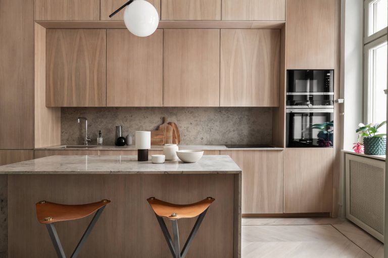 Rénovation d’un appartement haussmannien