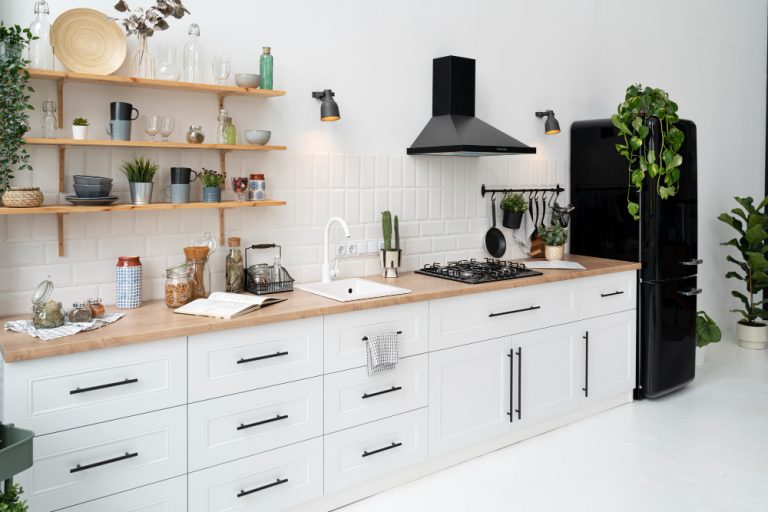 Aménagement cuisine en L