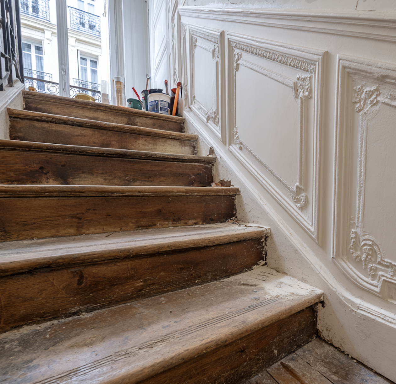 rénover escalier