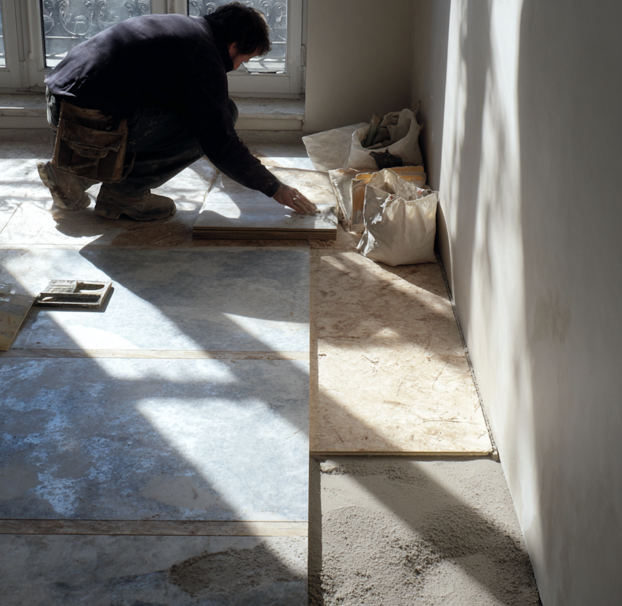 pose beton