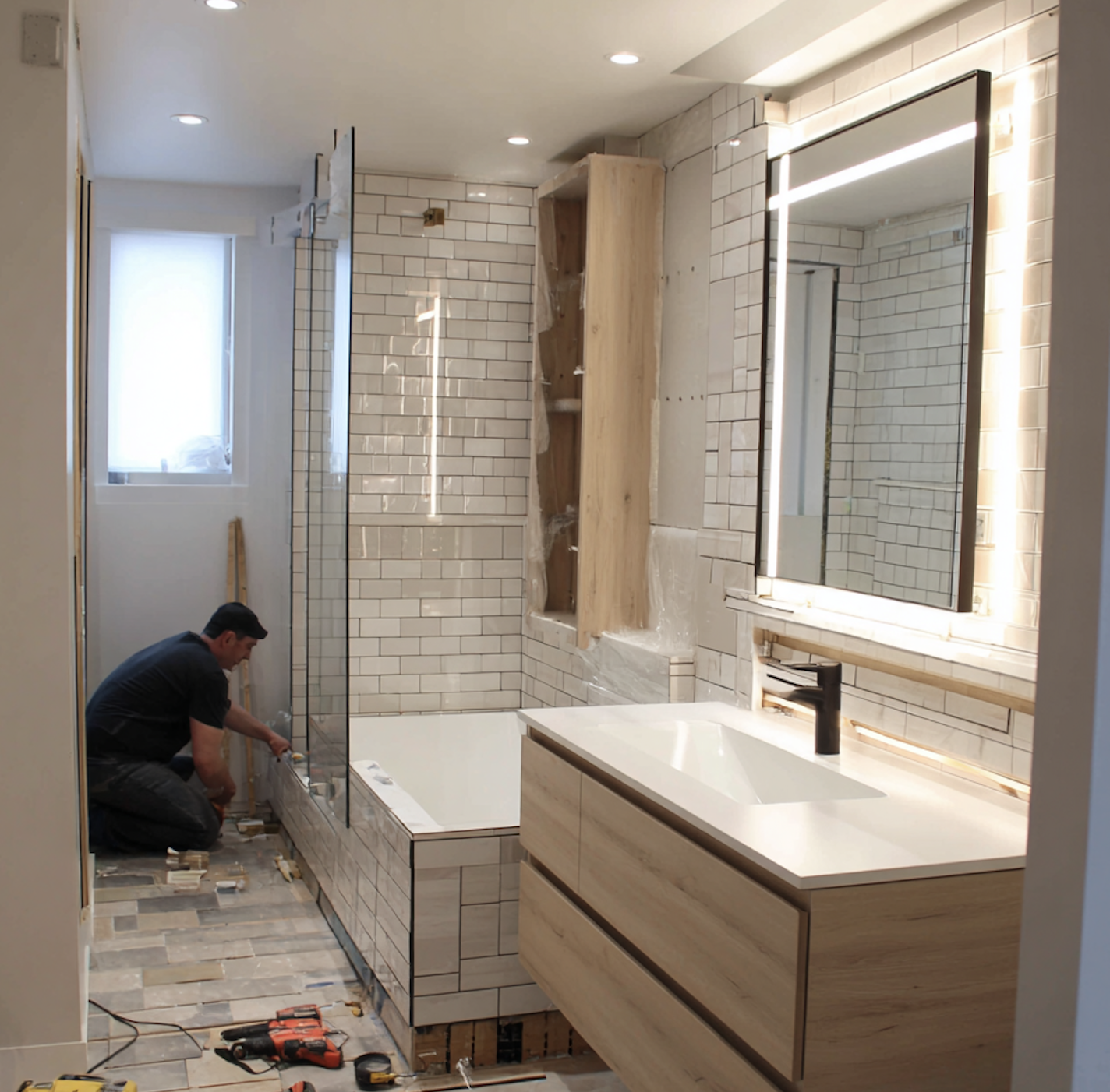 rénovation salle de bain
