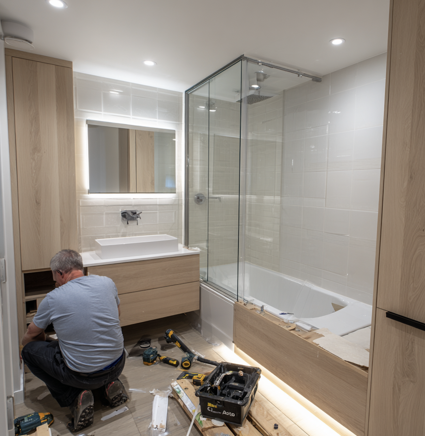 rénovation salle de bain