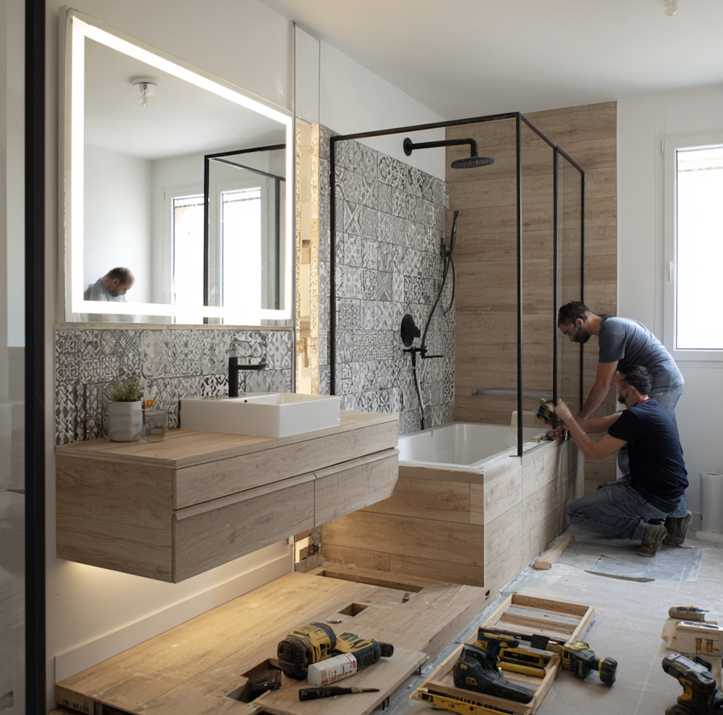 rénovation salle de bain