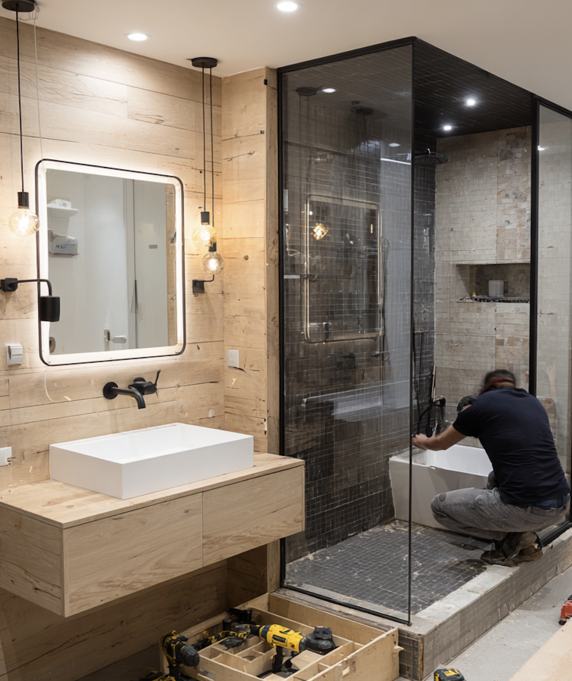 rénovation salle de bain