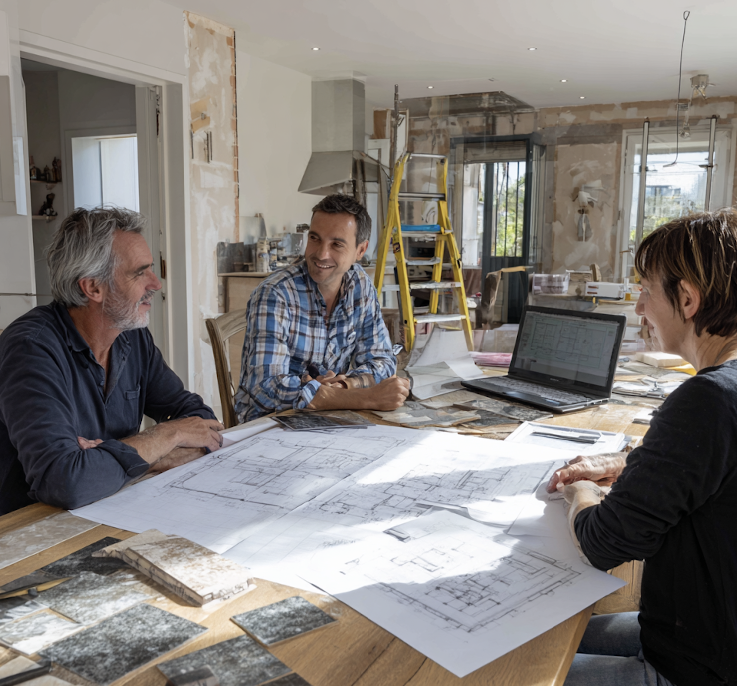 travaux