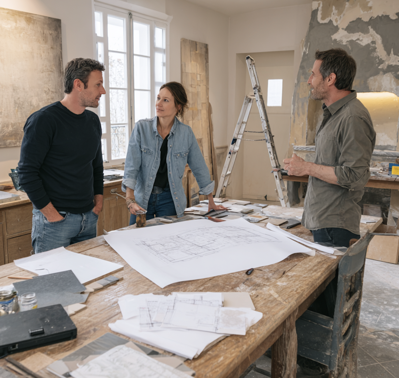travaux rénovation