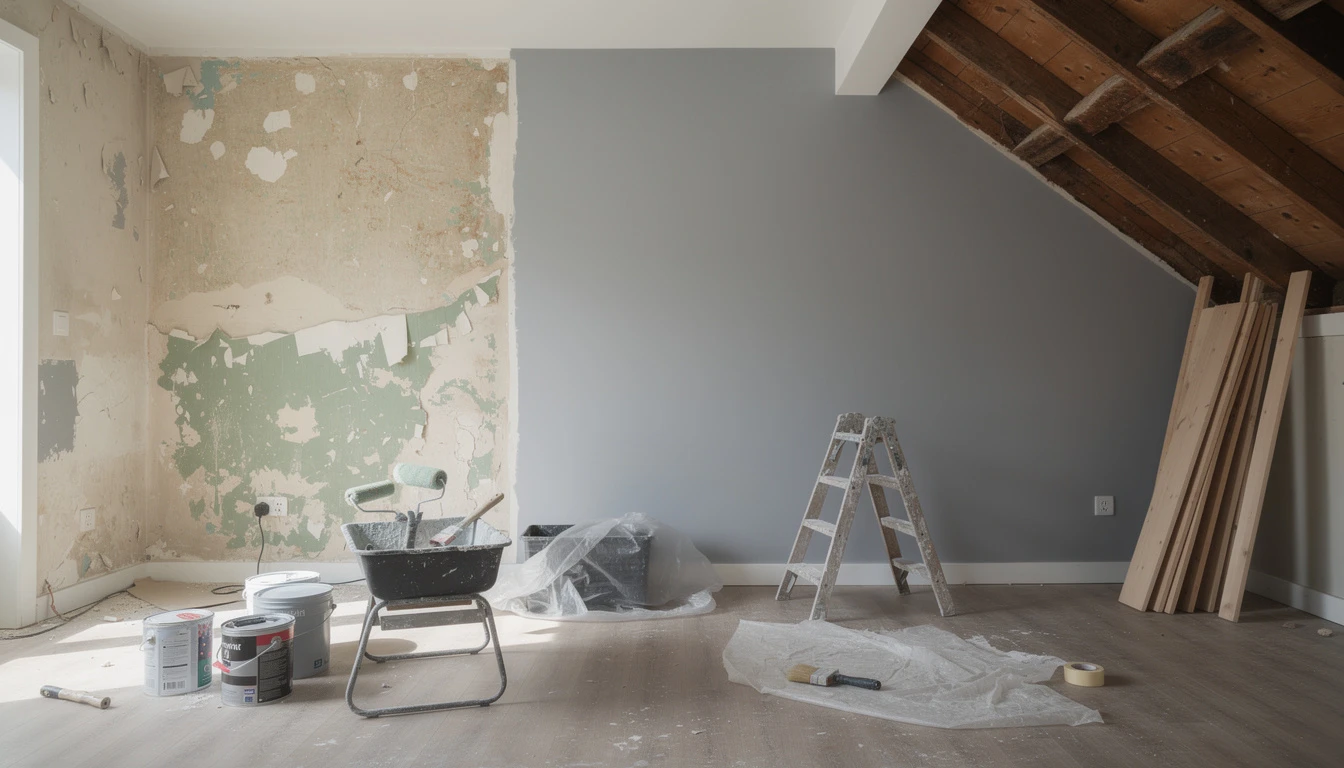 Rénovation intérieure maison