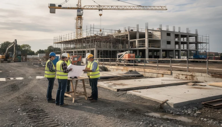 Gestion de chantier : optimiser chaque étape pour un projet réussi