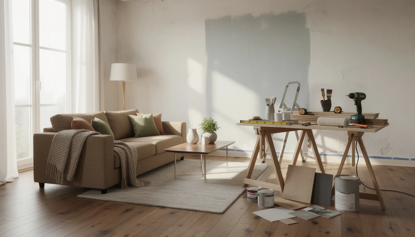 Rénovation d'une maison