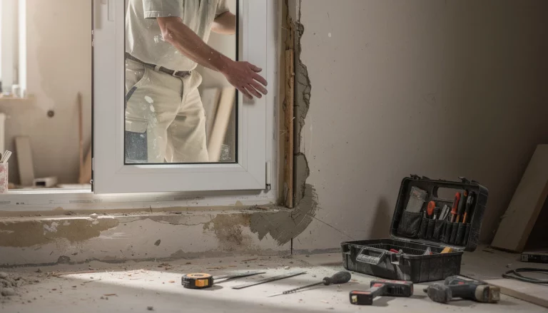 Pose de fenêtre PVC en rénovation : conseils, étapes et bonnes pratiques