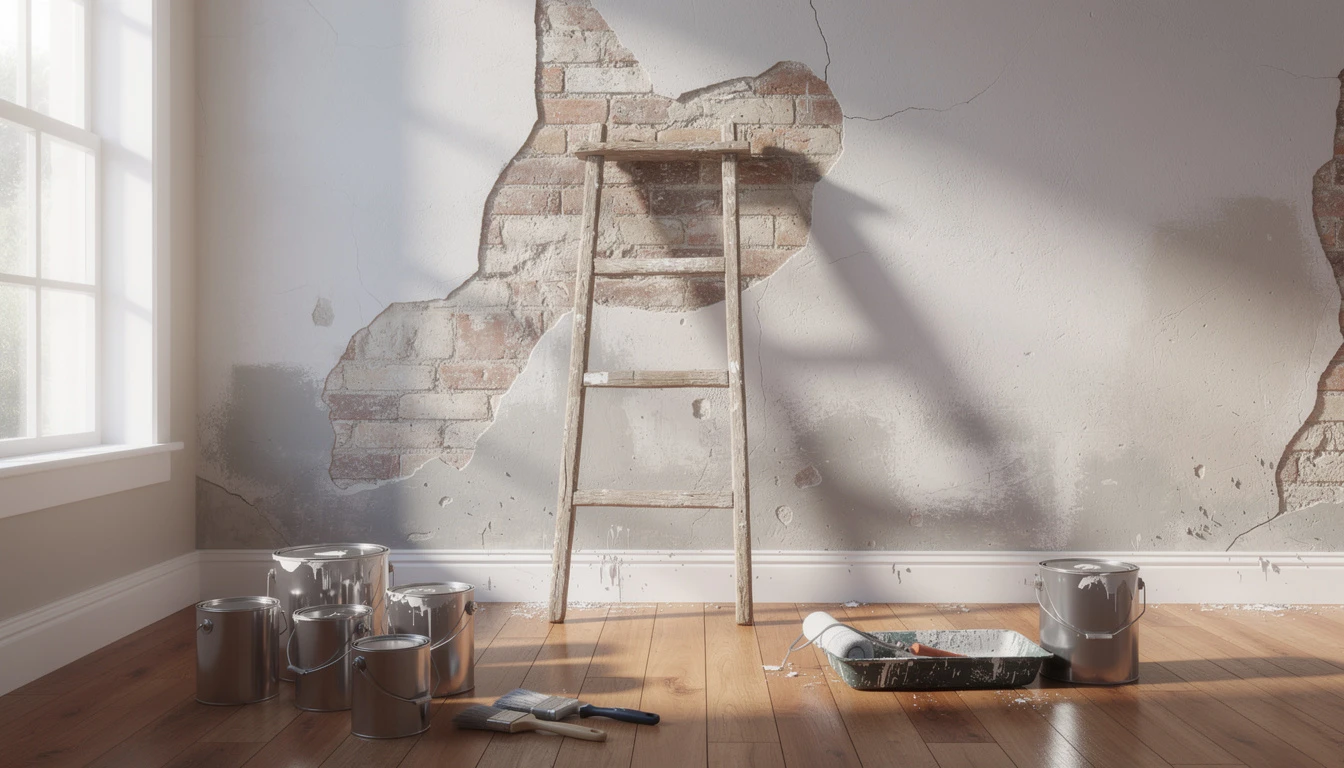 Prix rénovation murs intérieurs