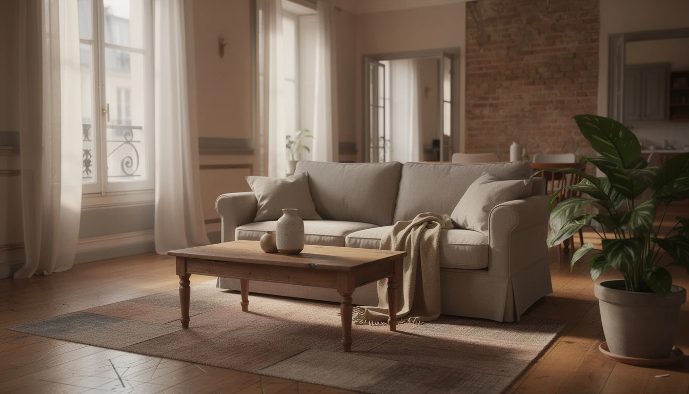 Rénovation appartement Paris 15