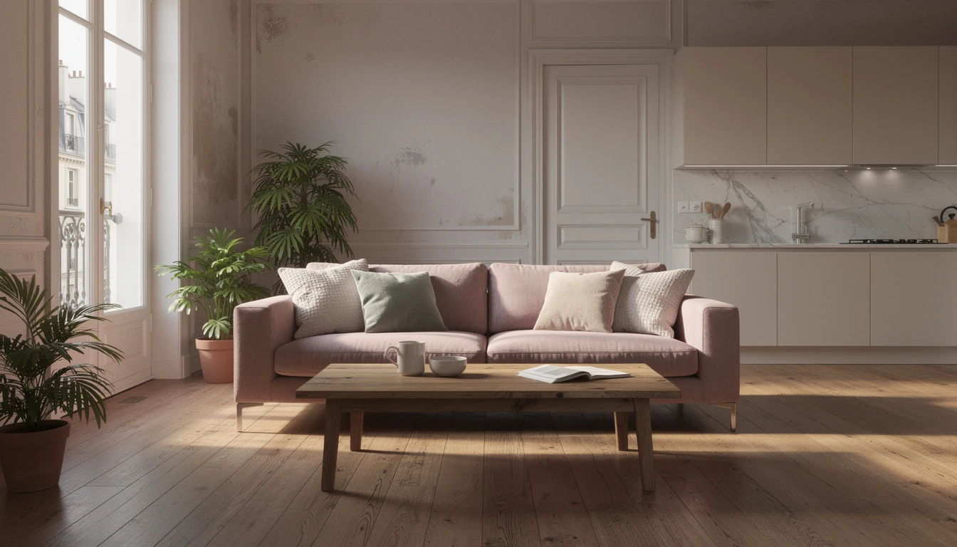 Rénovation appartement Paris 14