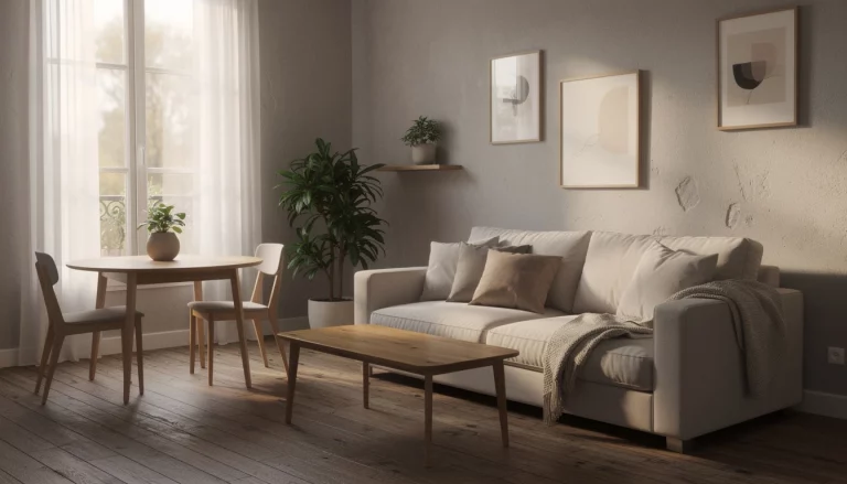 Rénovation studio paris : transformer une petite surface en un espace optimisé