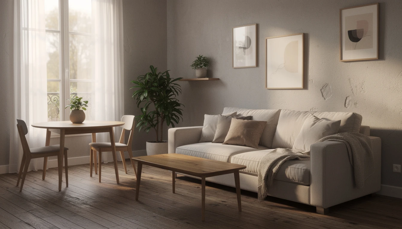 Rénovation Studio Paris