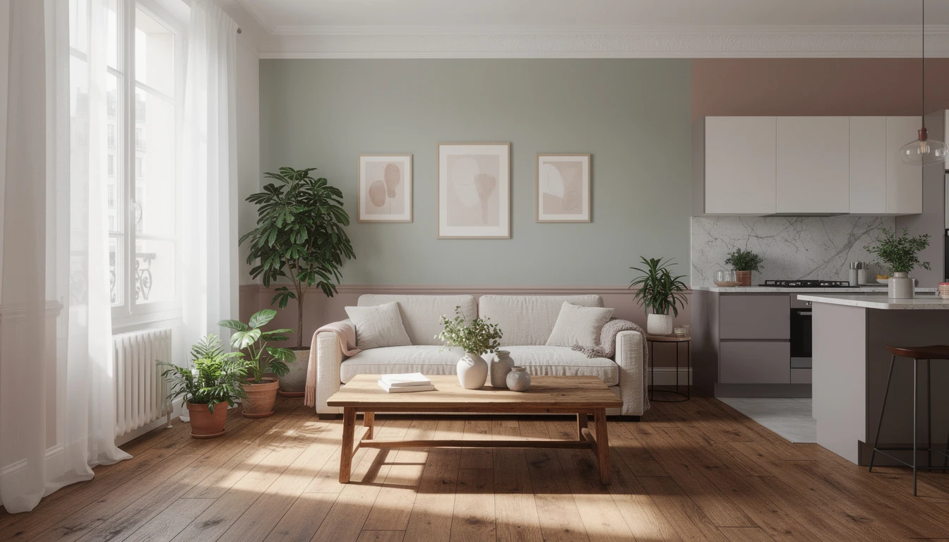 Rénovation appartement Paris 17