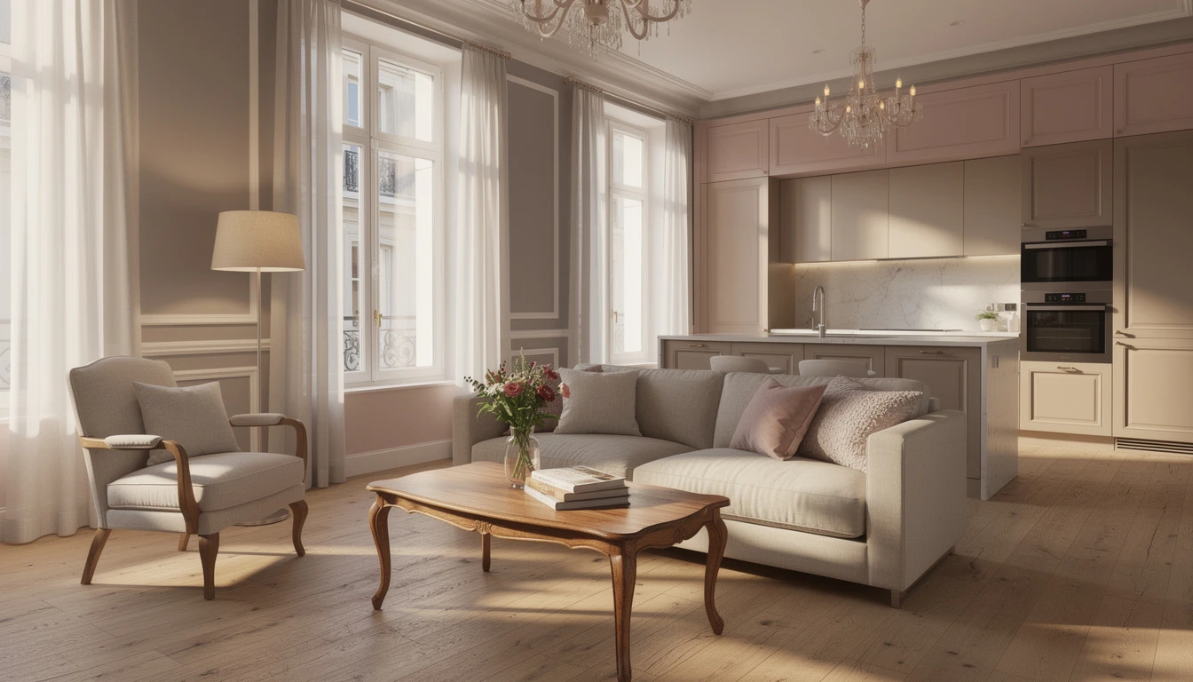 Rénovation appartement Paris 16