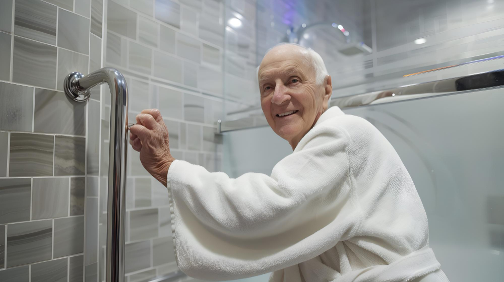 rénovation salle de bain senior