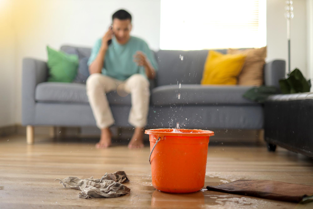 Rénovation après dégât des eaux