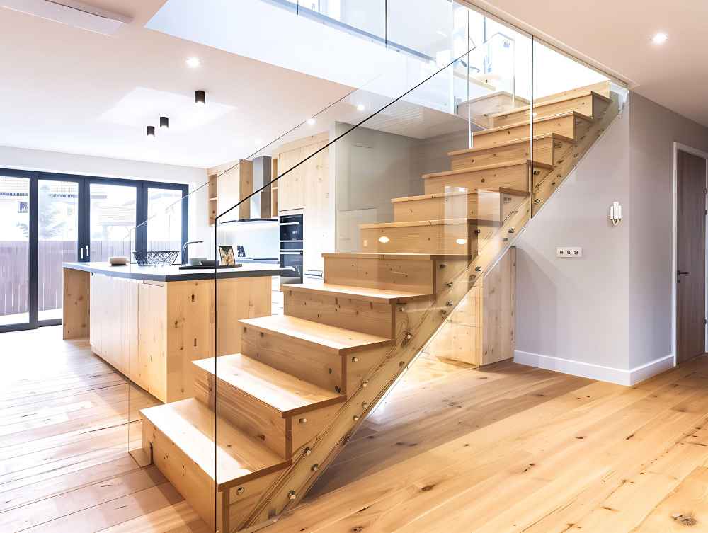 Rénovation d’un escalier en bois
