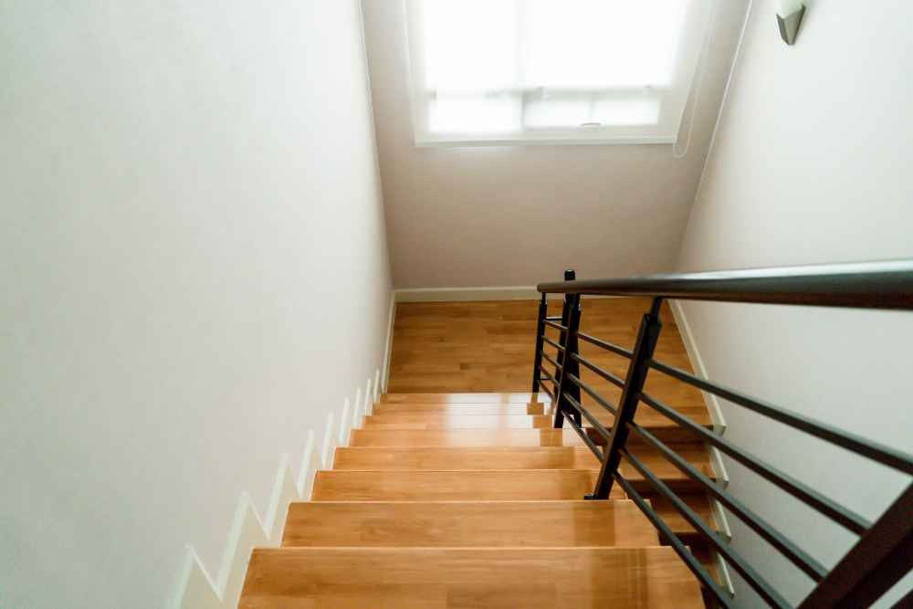 rénovation escalier bois