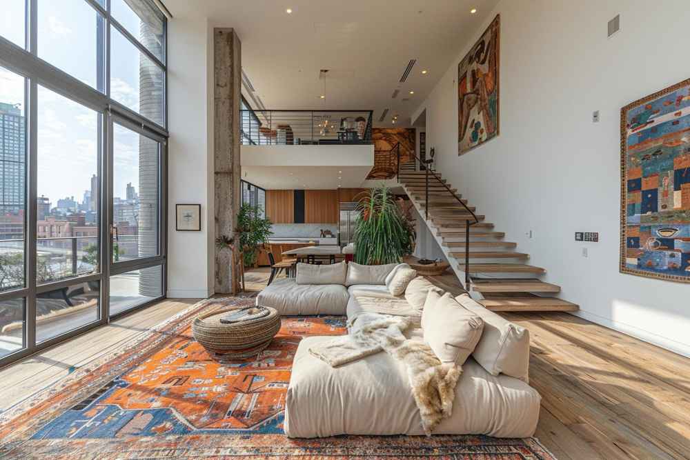 Rénovation d’un loft à Paris