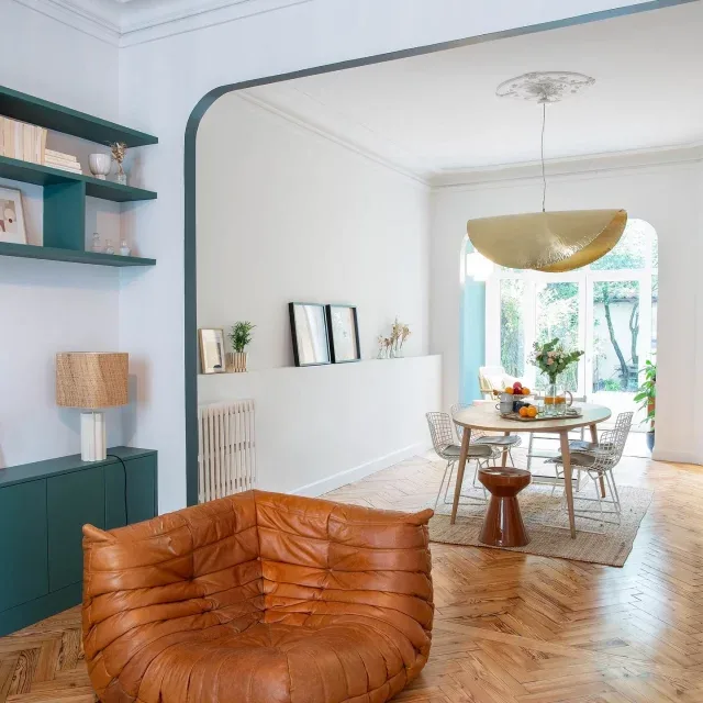 Rénovation complète d'un duplex à Saint-Maur